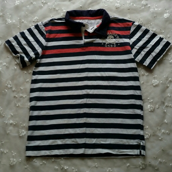RELISTING🗣Boys Striped Oshkosh Polo - Picture 4 of 6